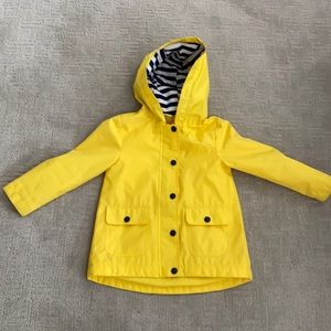 Joe Fresh Rain Coat size 3 ☔️